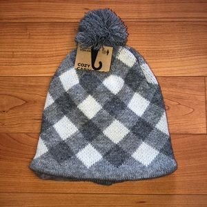 Cozy Cabin Winter Hat